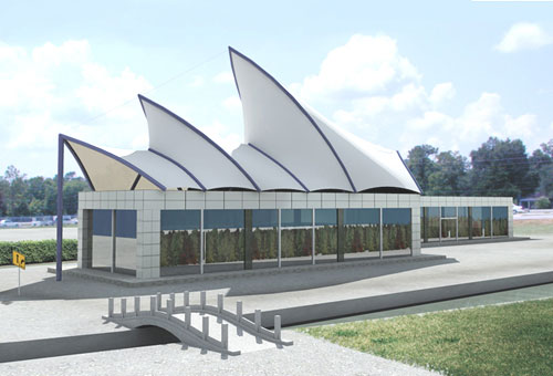 PVC膜結(jié)構(gòu)